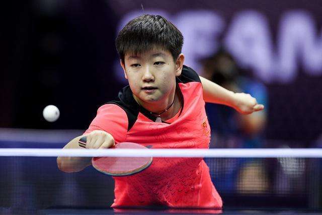 中国队轻取日本队，王皓刷新纪录